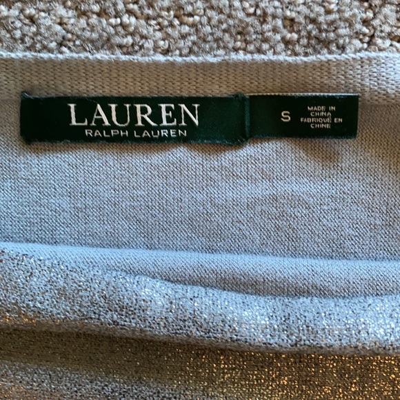 RALPH LAUREN Metallic sweater - Picture 5 of 8